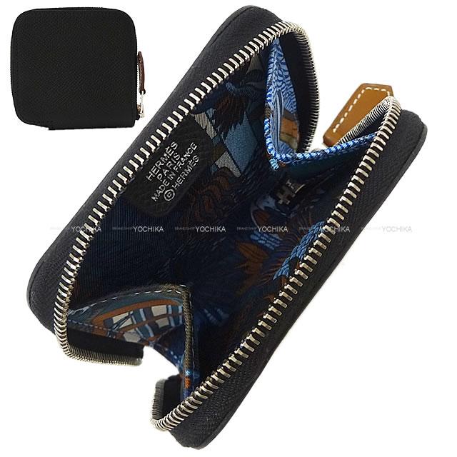 HERMES エルメス アザップ シルクイン コンパクト ミニ 財布 