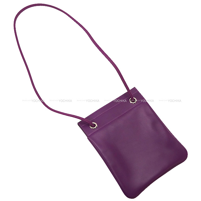 HERMES エルメス ショルダーバッグ アリーヌ ミニ アネモネ