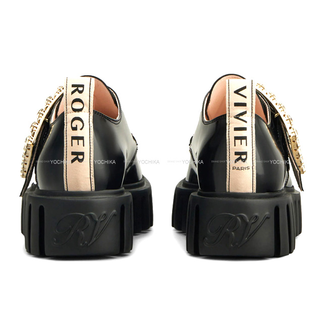 ROGER VIVIER ロジェ ヴィヴィエ ローファー ヴィヴィ ゴーシック
