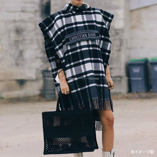 2021年 春夏限定 Christian Dior クリスチャンディオール ポンチョ