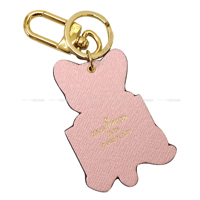 LOUIS VUITTON ルイ・ヴィトン キーホルダー ポルト クレ プレシャス