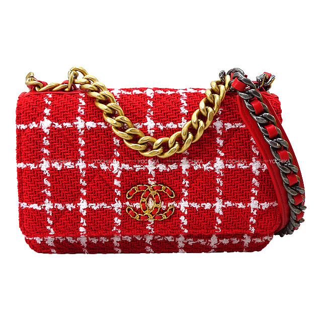 CHANEL シャネル ショルダーバッグ シャネル19 チェーンココマーク