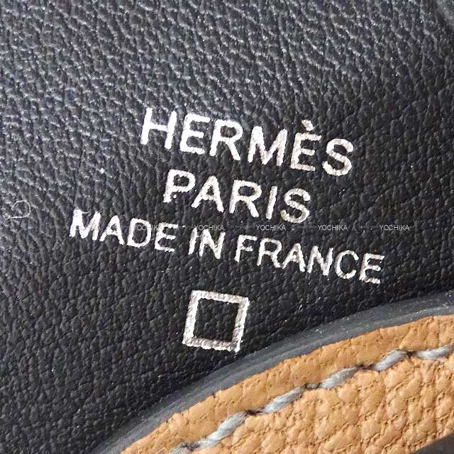 HERMES エルメス バッグチャーム バーディ タッチ 鳥 ブルーインディゴ