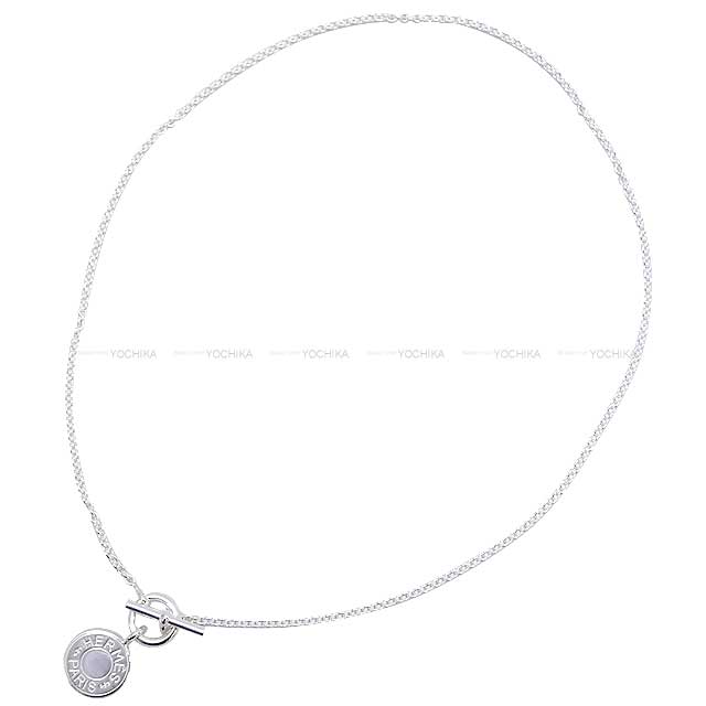 HERMES エルメス ネックレス セリエチャーム クルードセル
