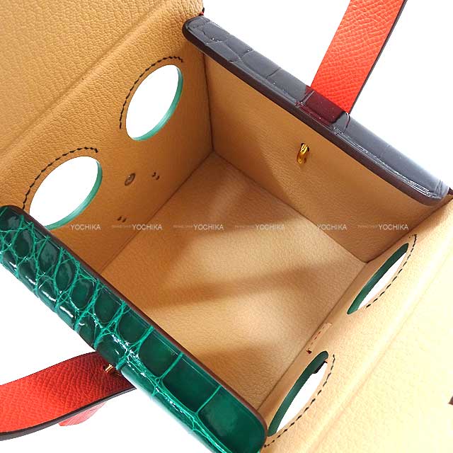 HERMES エルメス ハンドバッグ プティアッシュ ロボットクラッチ