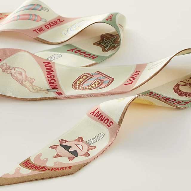 2024年春夏 HERMES エルメス スカーフ ツイリー ファニーアイス