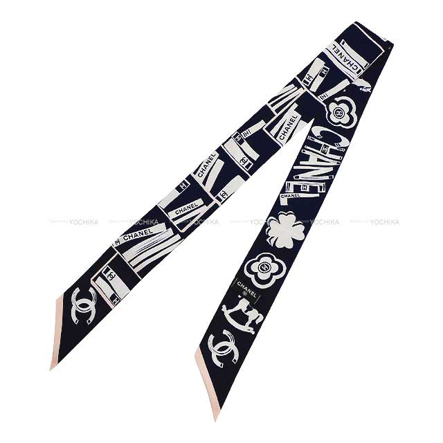 CHANEL シャネル ヘアアクセサリー スカーフ スリムバンドー ヘア