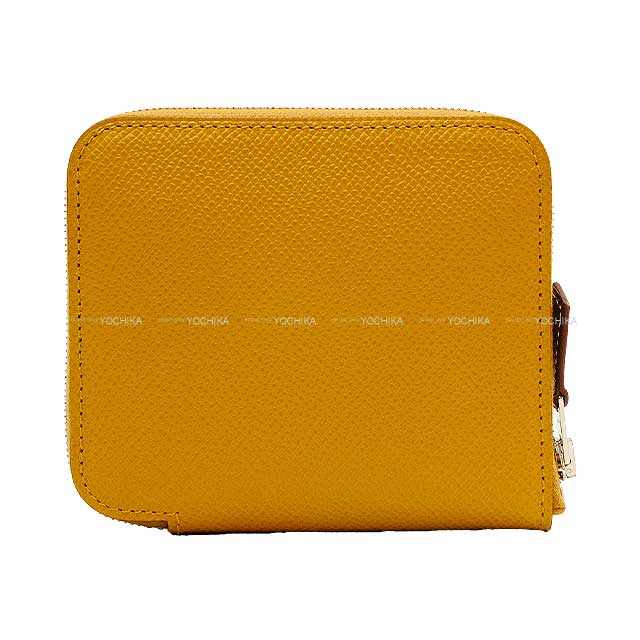 HERMES エルメス 二つ折り財布 アザップシルクイン コンパクト