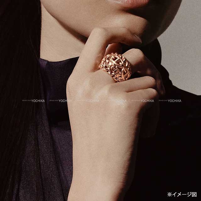 HERMES エルメス リング・指輪 シェーヌダンクル マルチチェーン TGM