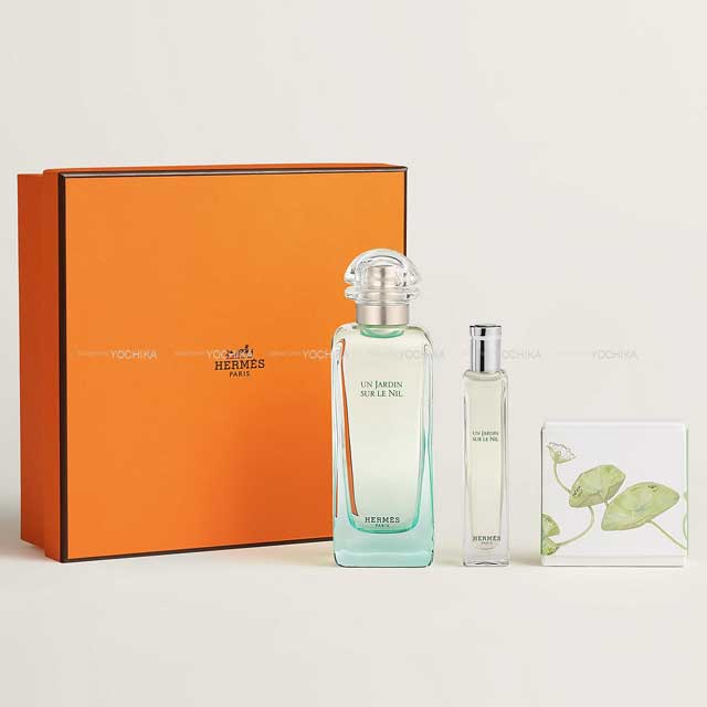 エルメス ナイルの庭 オーデトワレ 100ml EDT 残量多 G774 HERMES