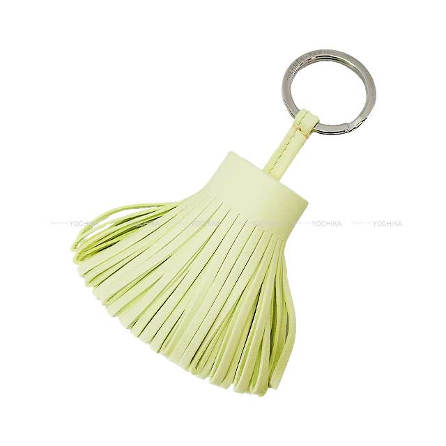 HERMES エルメス キーホルダー カルメン ジョーヌミルトン