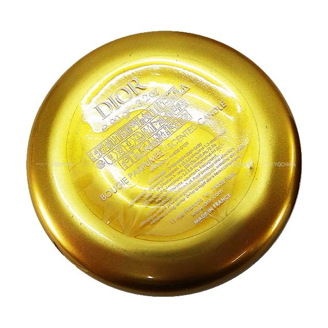 Dior ディオール カナージュ ミニ アロマ キャンドル セット ゴールド