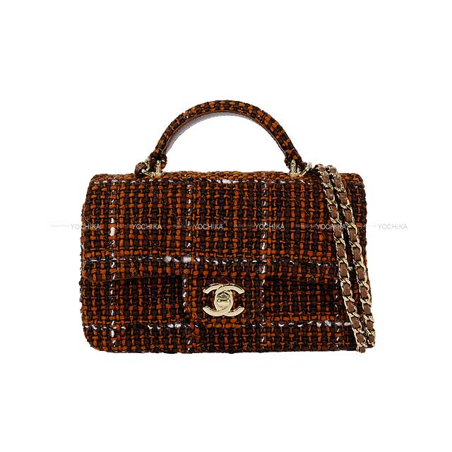 CHANEL シャネル チェーン ショルダーバッグ トップハンドル