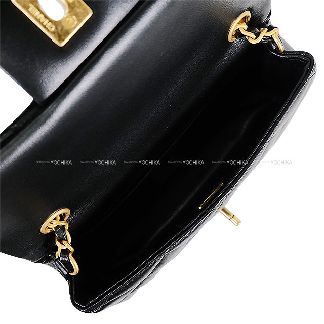 CHANEL シャネル ショルダーバッグ ミニ マトラッセ18 ハートチャーム