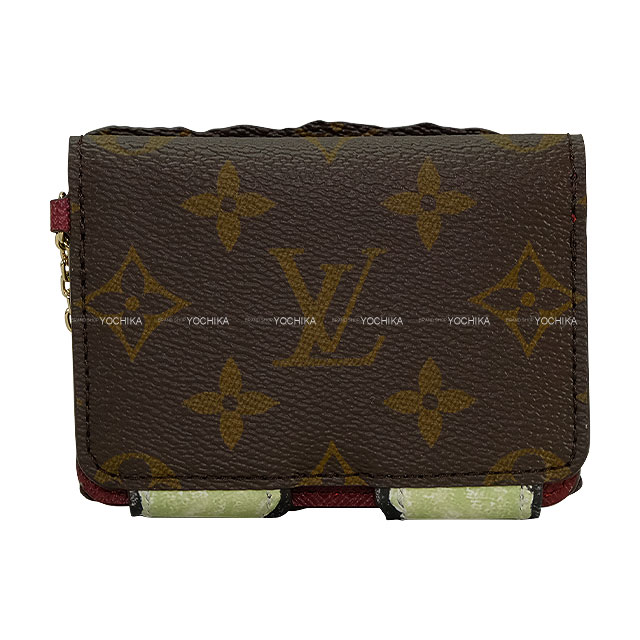 LOUIS VUITTON ルイ・ヴィトン カードケース パウケットパース