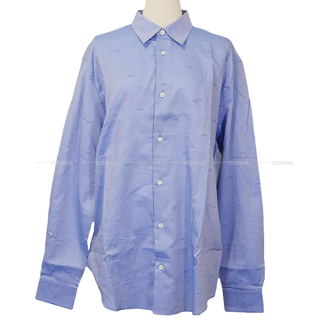 渋谷並木橋店】HERMES エルメス 長袖シャツ メンズ ドレスシャツ