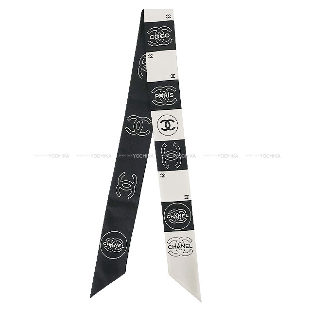 渋谷並木橋店】2025年春夏 CHANEL シャネル スカーフ ヘアバンド