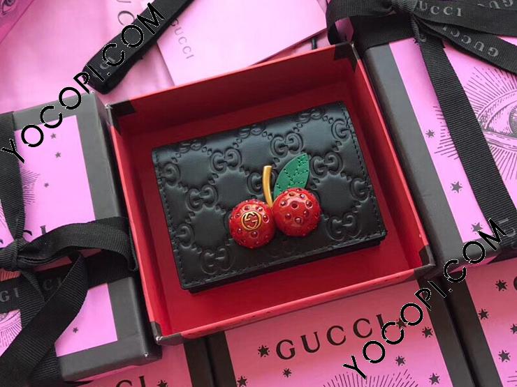 476050 0G6ET 1060】 GUCCI グッチ 財布 コピー チェリー グッチ