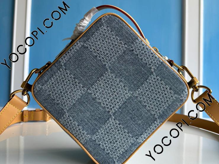 N40706】 LOUIS VUITTON ルイヴィトン ダミエ・デニム バッグ スーパー