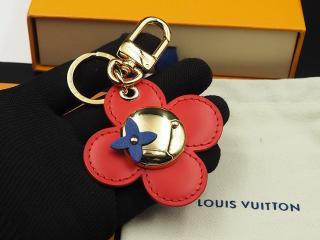 ルイ・ヴィトンバッグチャーム兼キーホルダー 太陽の花_ルイヴィトン