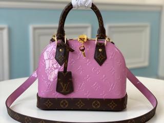 M90583】 LOUIS VUITTON ルイヴィトン モノグラム・ヴェルニ バッグ