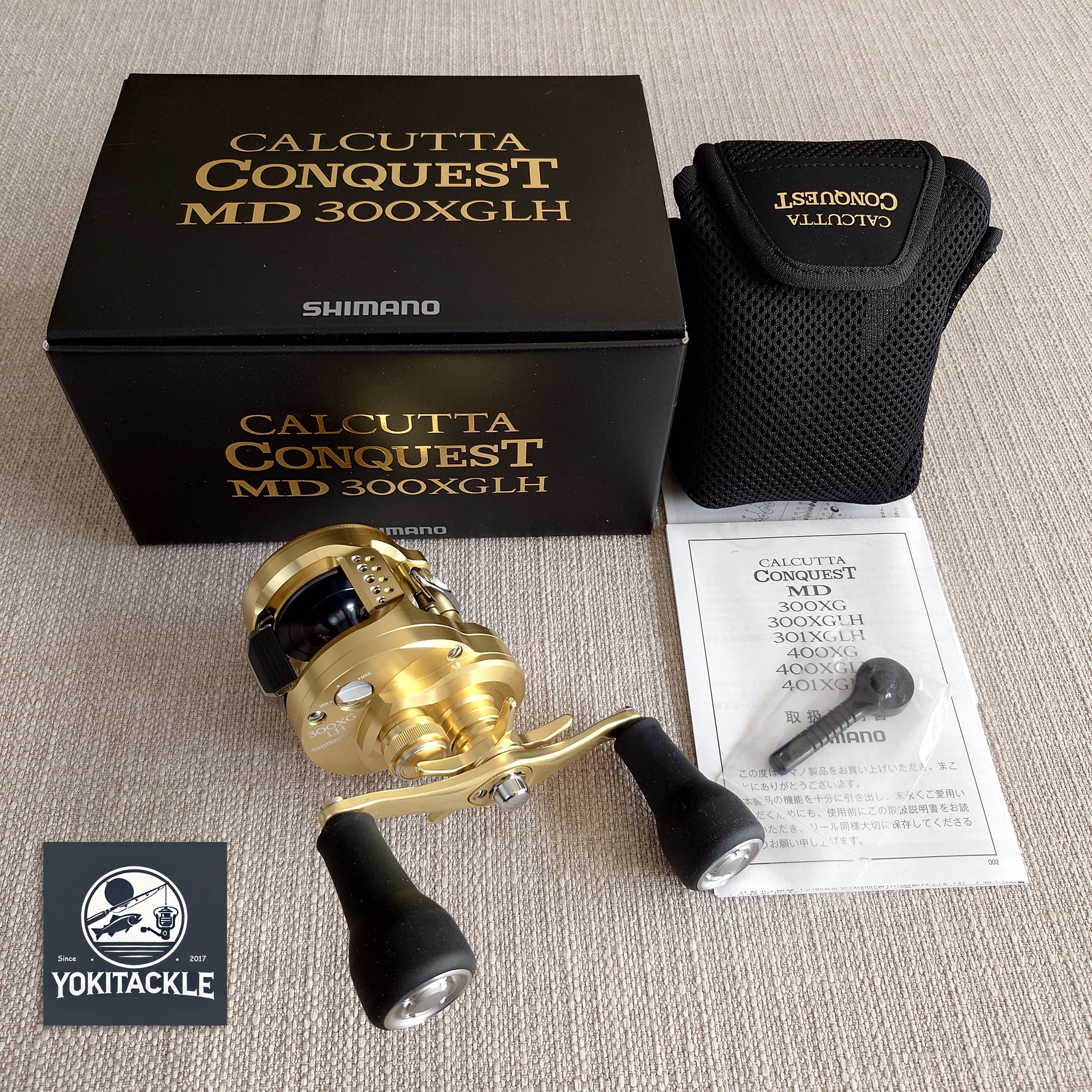 Shimano CALCUTTA CONQUEST MD – YOKI Tackle Fishing Gear Emporium