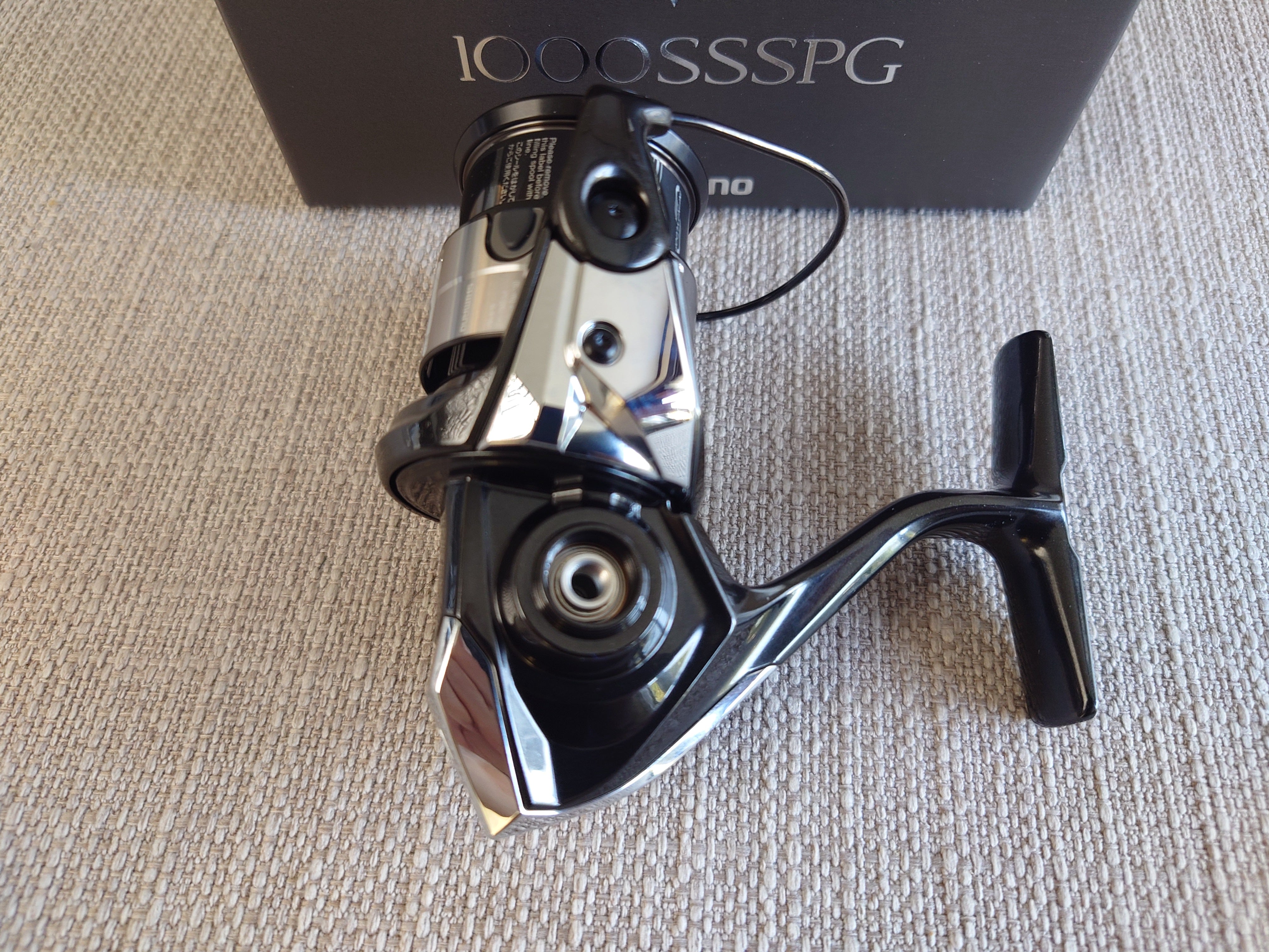 Brand New Shimano 23 Vanquish 1000SSSPG Spinning Reel – YOKI