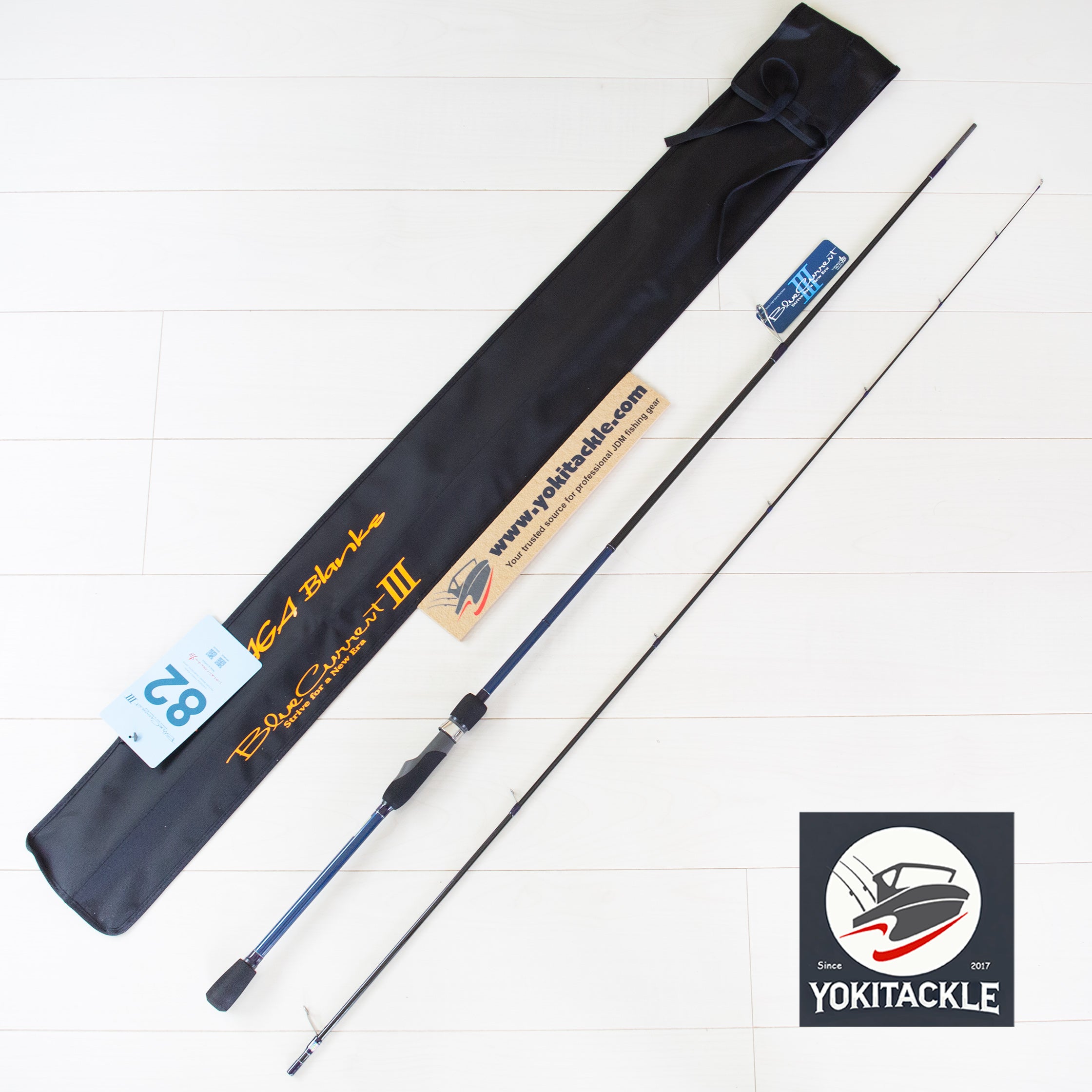 YAMAGA Blanks BlueCurrent – YOKI Tackle Fishing Gear Emporium
