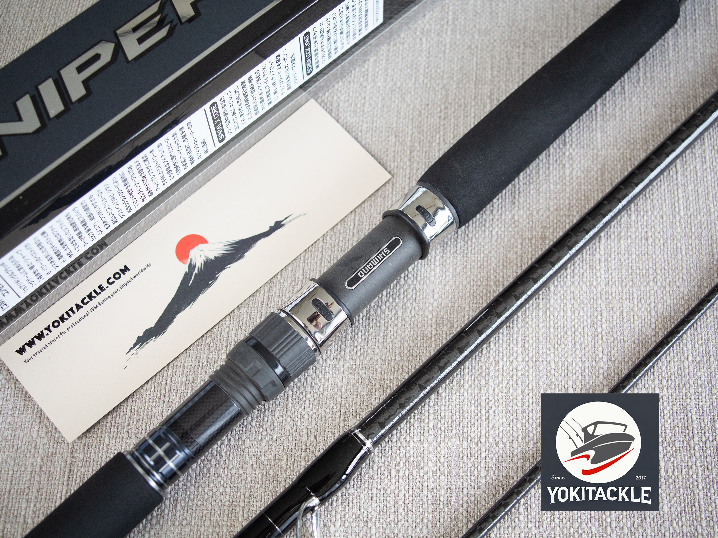 Brand New Shimano COLTSNIPER XR S100H-3 Spinning Rod – YOKI Tackle