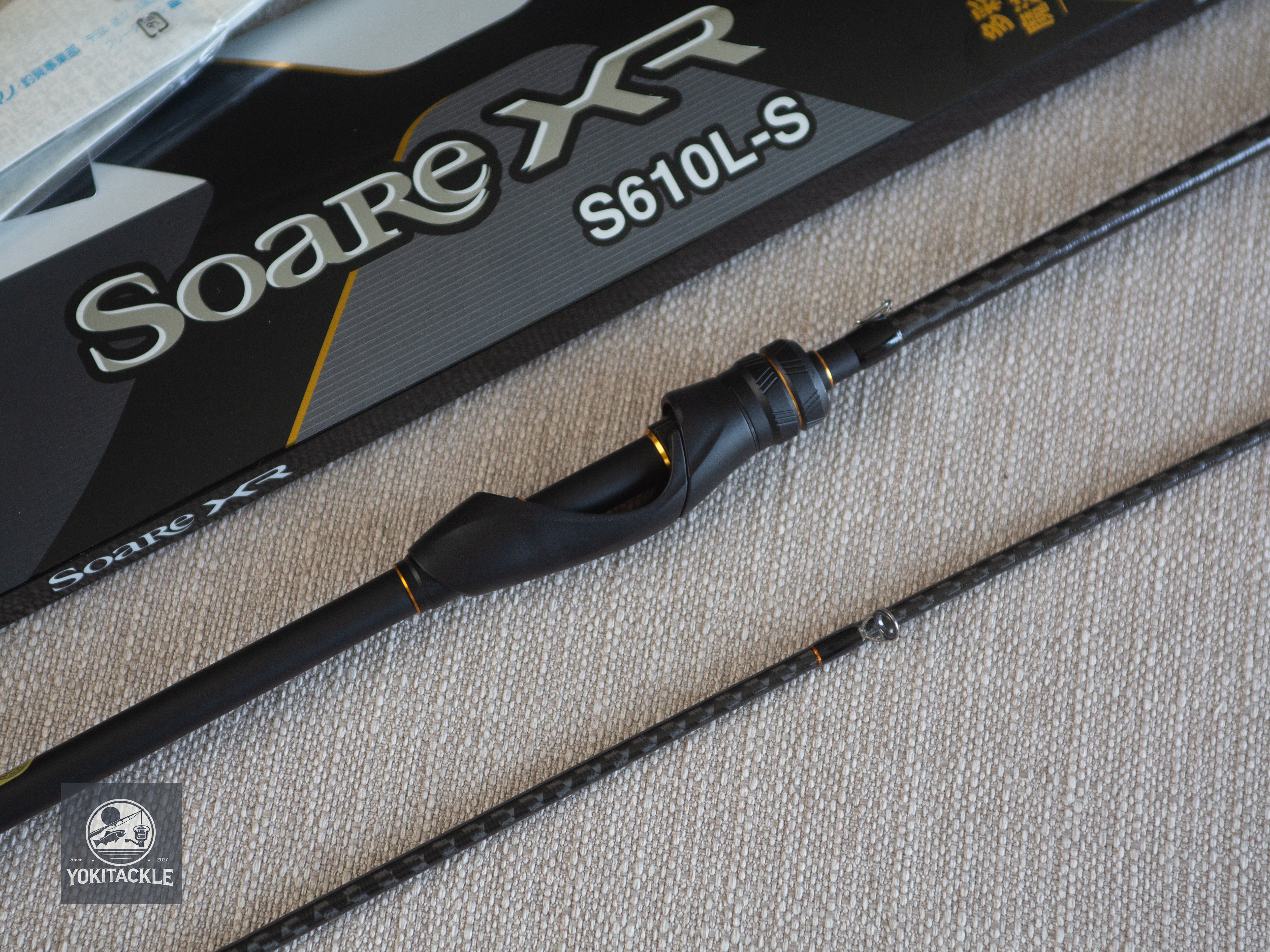 Brand New Shimano 21 SOARE XR S610L-S Spinning Rod – YOKI Tackle