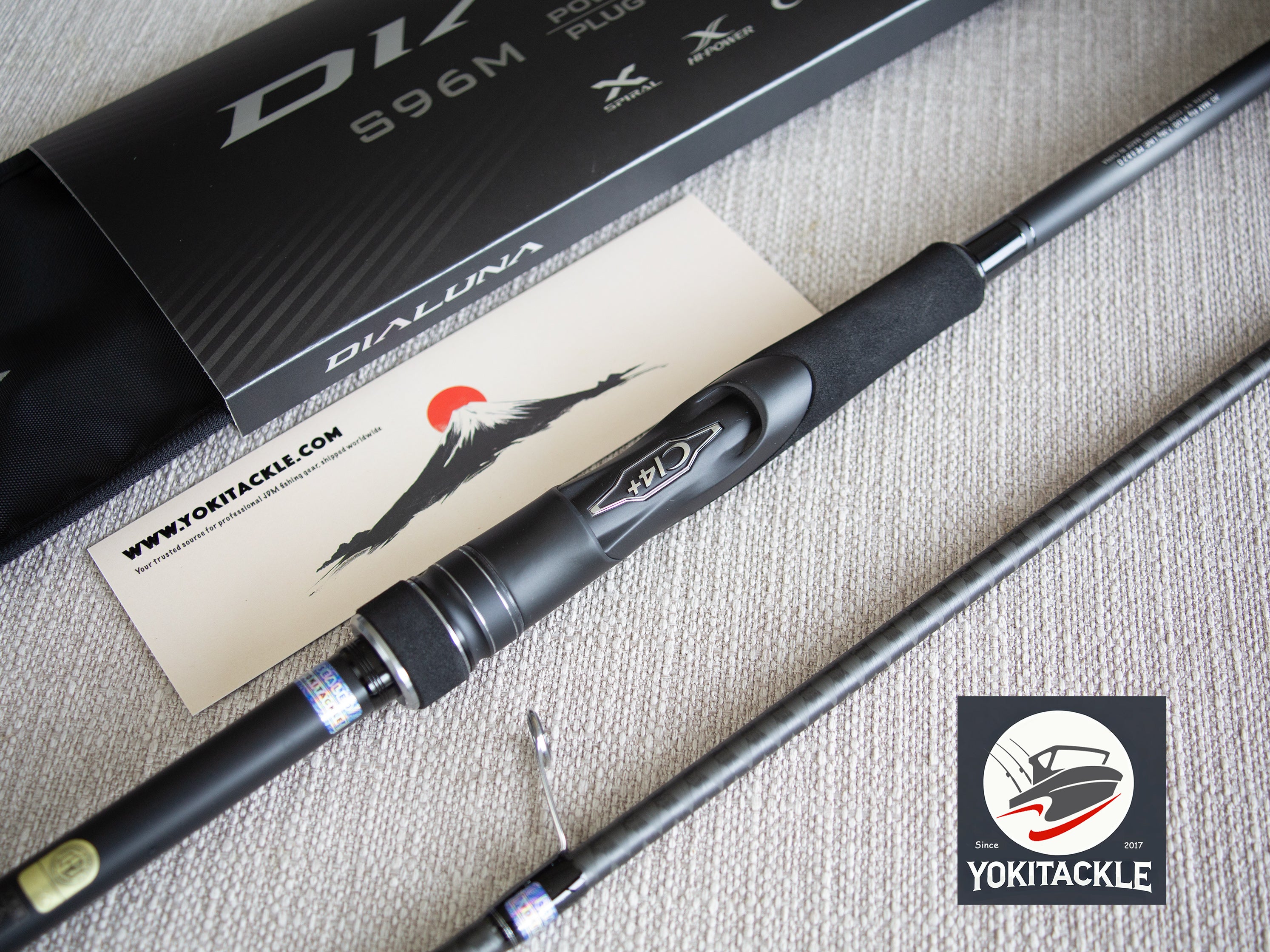 Brand New Shimano 23 DIALUNA S96M Spinning Rod – YOKI Tackle