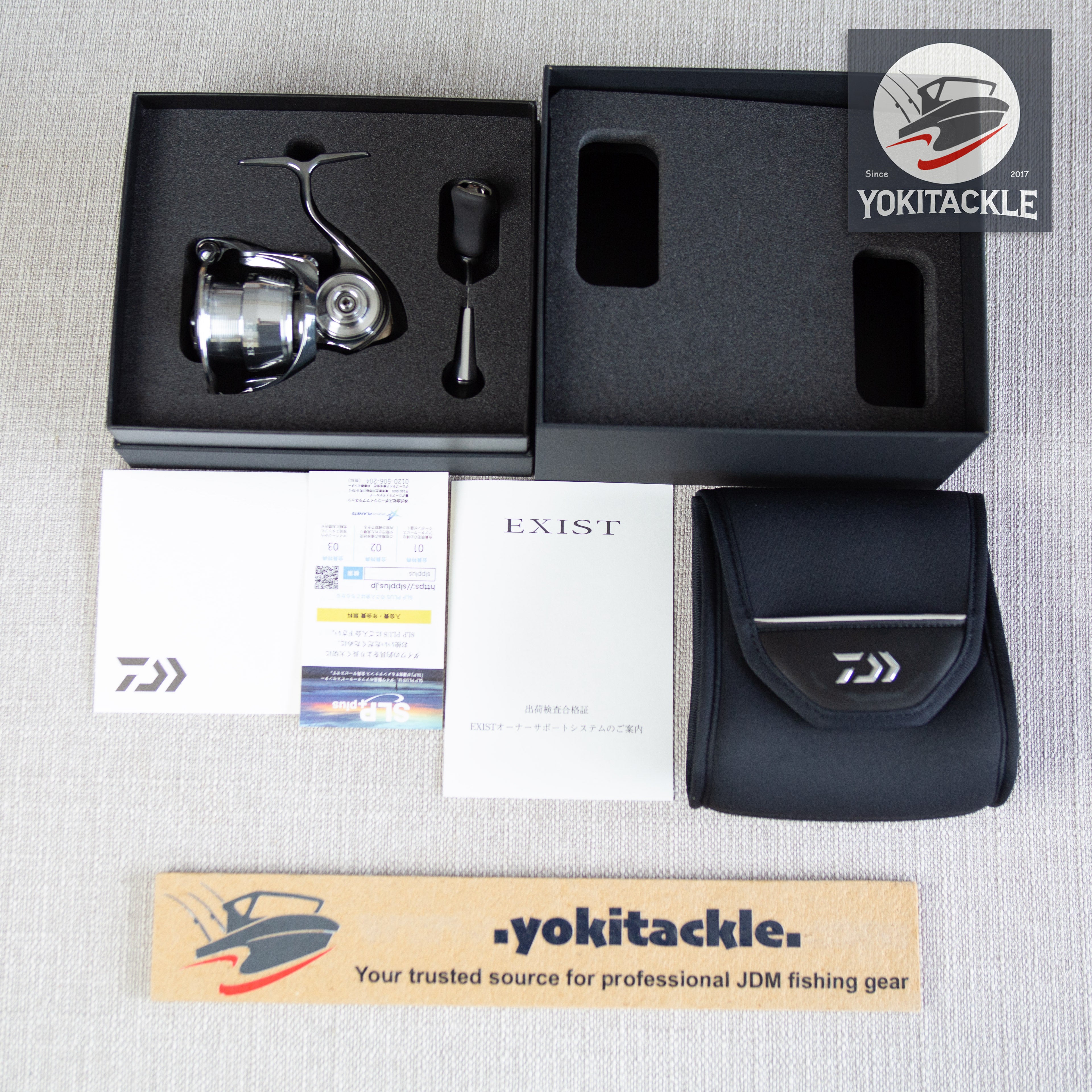 Brand New Daiwa 22 EXIST LT 2500S Spinning Reel – YOKI Tackle