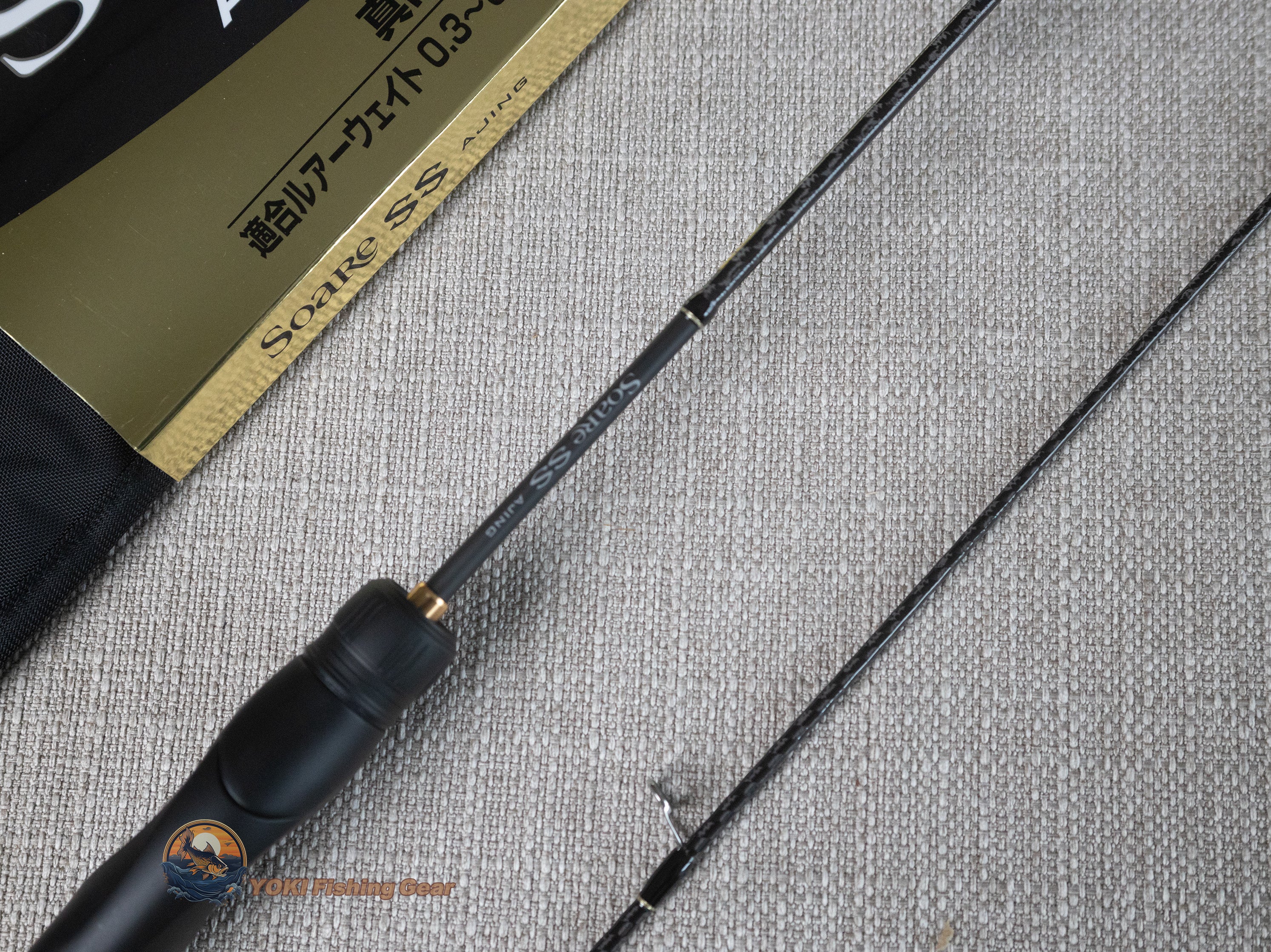 Brand New Shimano 22 SOARE SS AJING S48SUL-S Spinning rod – YOKI