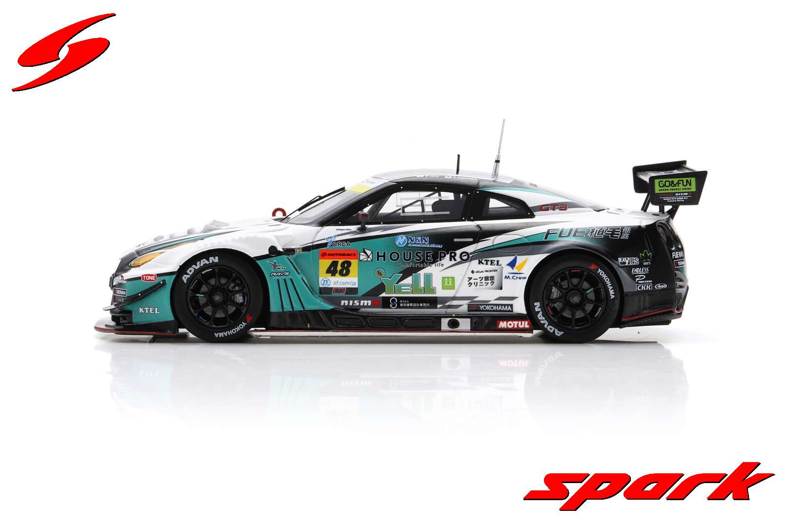 スパーク限定品 Nissan Z NISMO No230 Test Model スパーク限定品