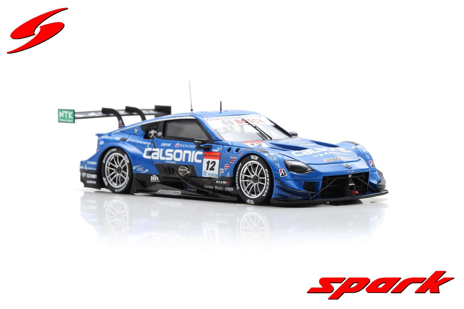 Spark 1:43 CALSONIC IMPUL Z No.12 TEAM IMPUL Series Champion