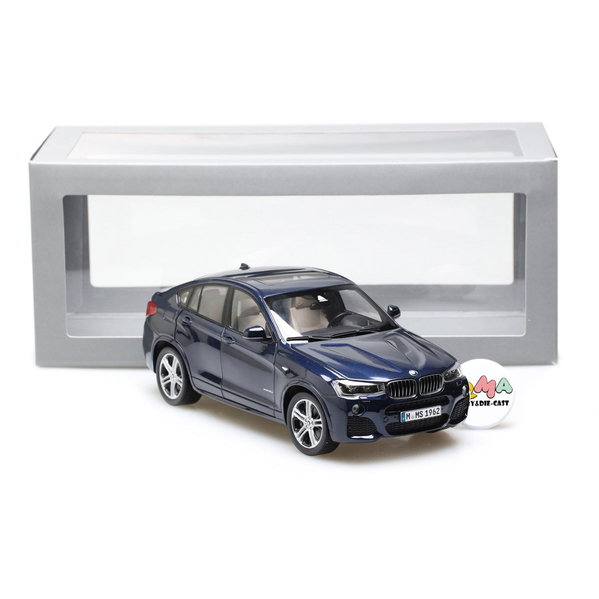 Paragon 1:18 BMW X4 Imperial blue PA-97092 – YomaCarModel