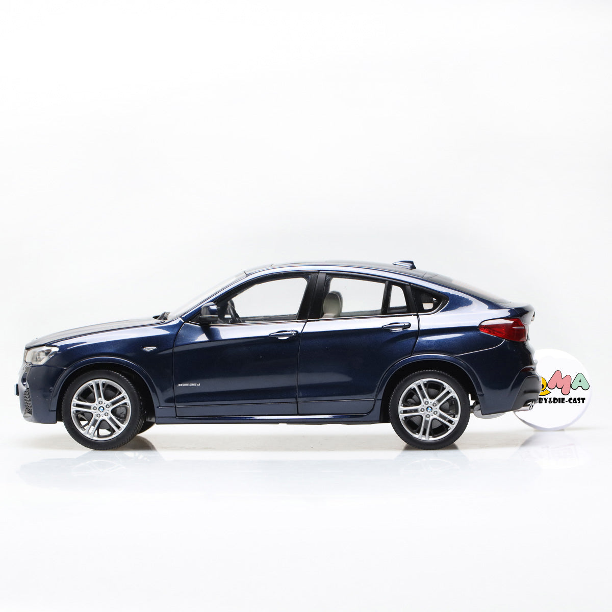 Paragon 1:18 BMW X4 Imperial blue PA-97092 – YomaCarModel