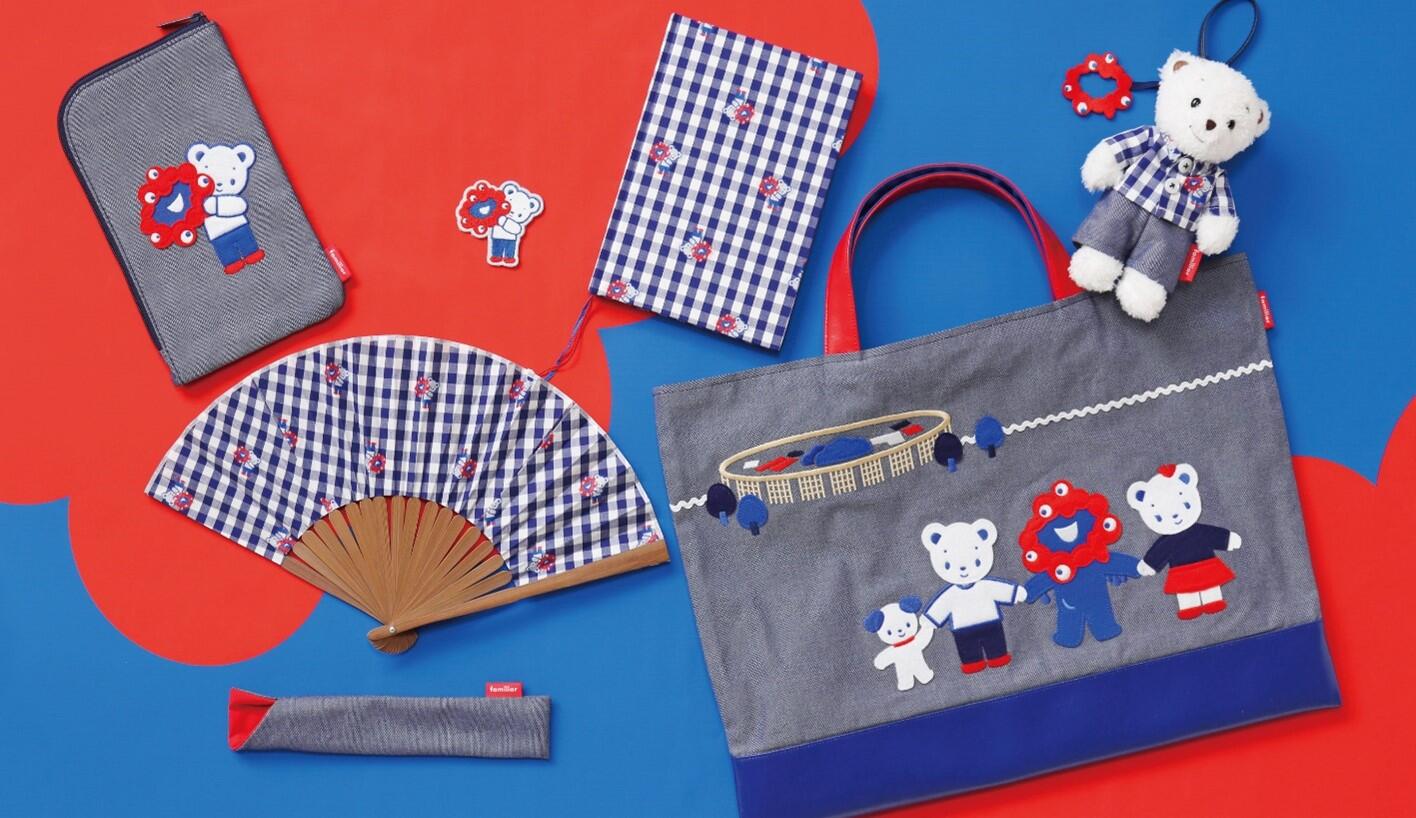 familiar＆ミャクミャクコラボ商品発売へ：挑む 未来