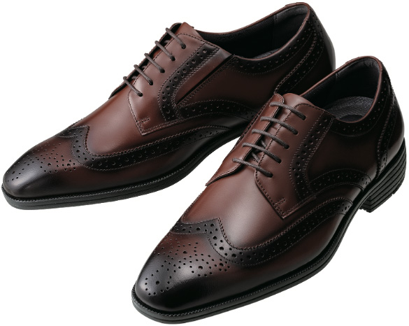 疲れにくく、ひざにやさしい走れる軽量ビジネスシューズ「パワー