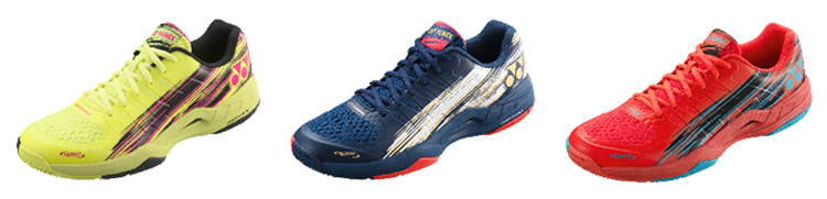 パワークッション®プラス搭載で衝撃吸収性と反発性向上 ヨネックス最