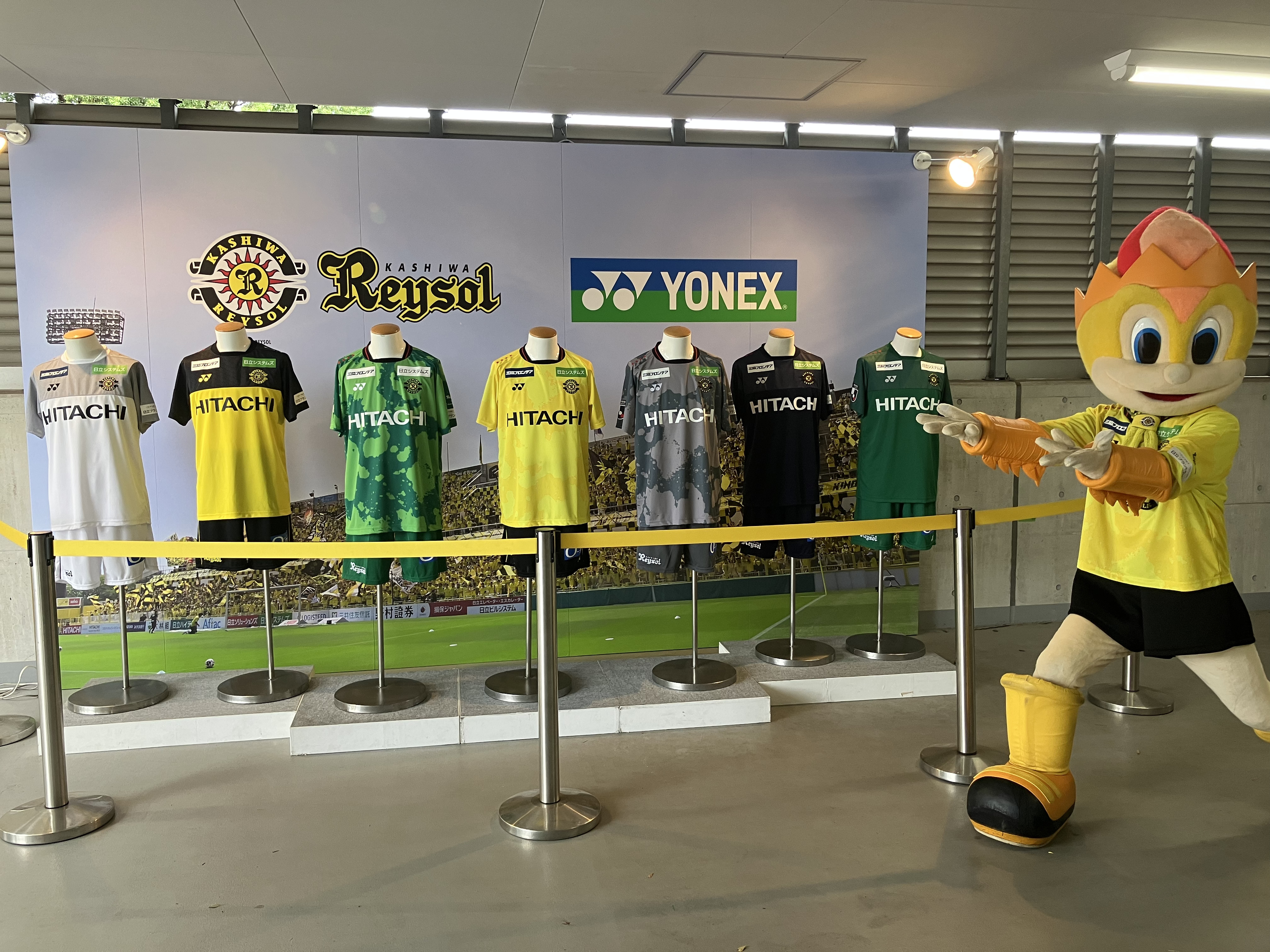 柏レイソル「ヨネックスサンクスデー」が大盛況！ | ヨネックス(YONEX)