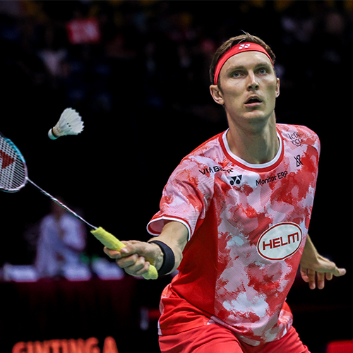 VIKTOR AXELSEN ビクター・アクセルセン | YONEX BADMINTON
