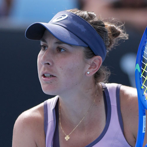 Belinda Bencic ベリンダ・ベンチッチ | YONEX TENNIS（ヨネックステニス）