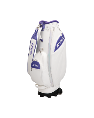 ゴルフキャディバッグ YONEX ホワイト ゴルフキャディバッグ YONEX