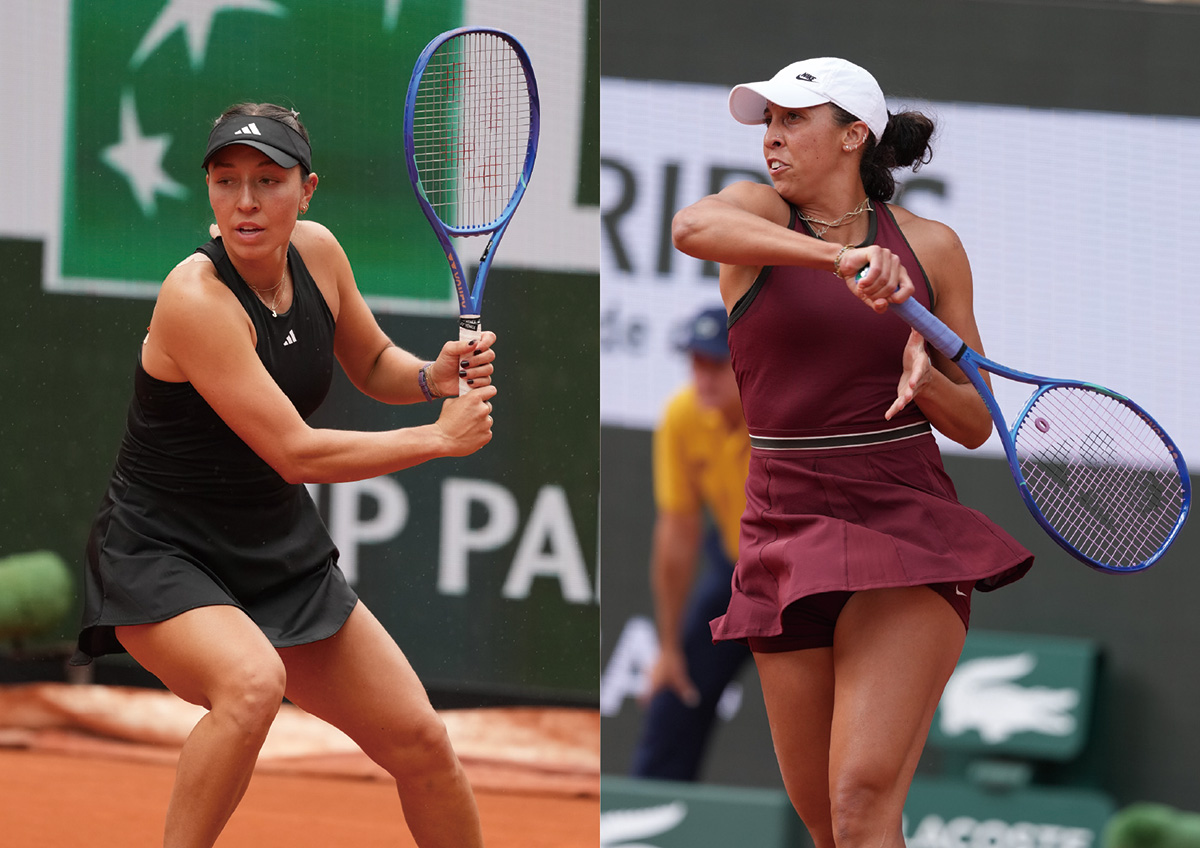 チームヨネックスのアメリカ人スターたちが、レッドクレーの歴史に名を