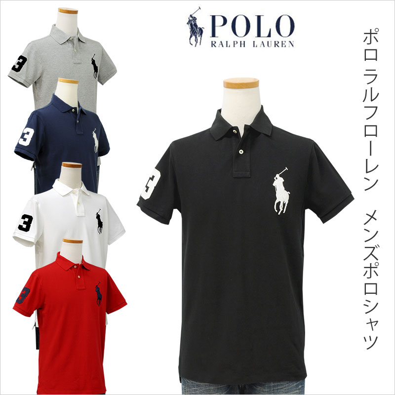 POLO ラルフローレンビッグポニー半袖ポロシャツ送料無料 半袖ポロ