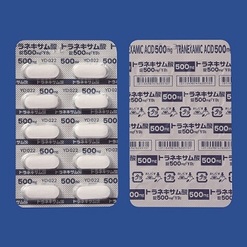 トラネキサム酸錠500mg「YD」(日局 トラネキサム酸錠) | 株式会社 陽進堂