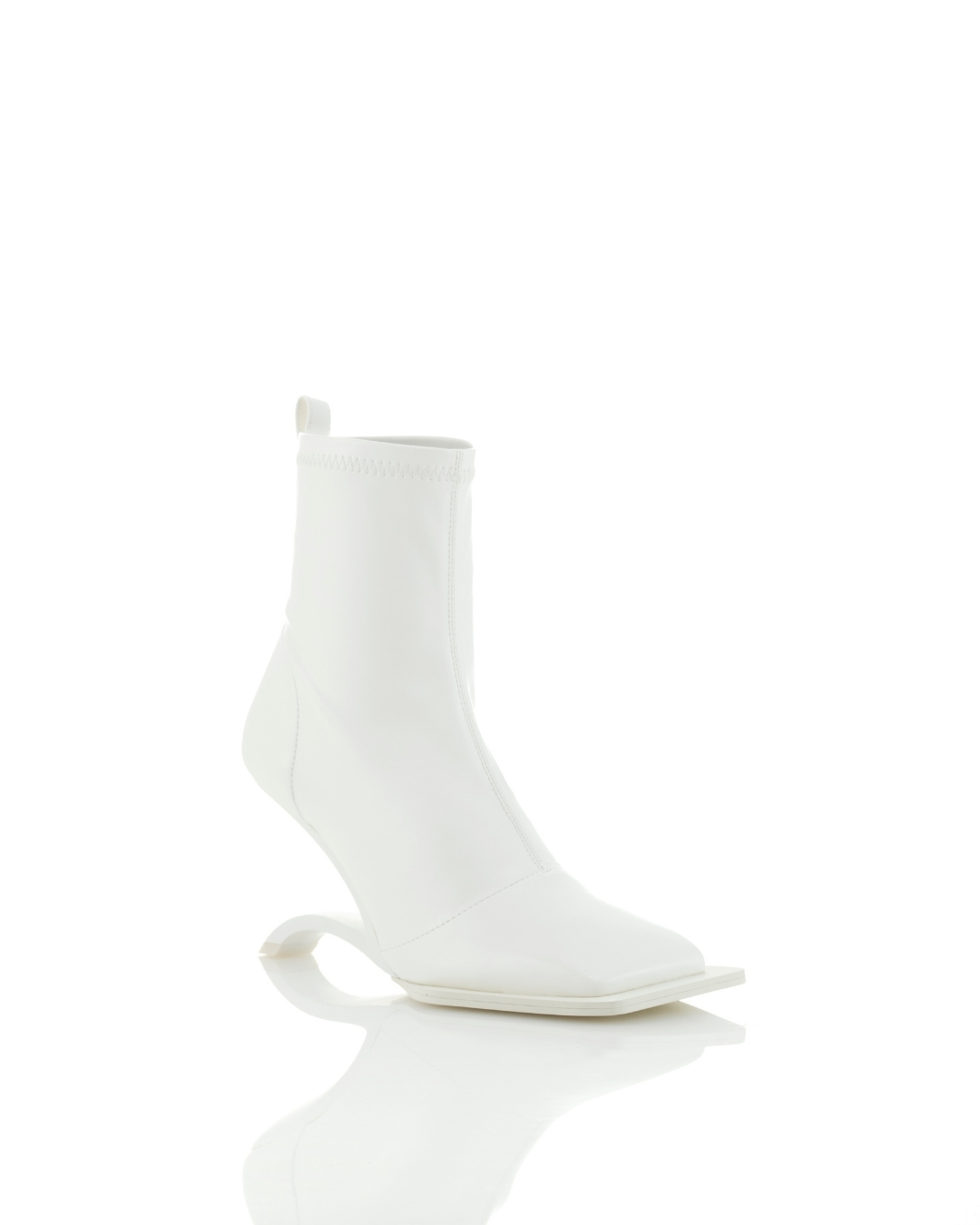 YELLO / SWAN SHORT BOOTS