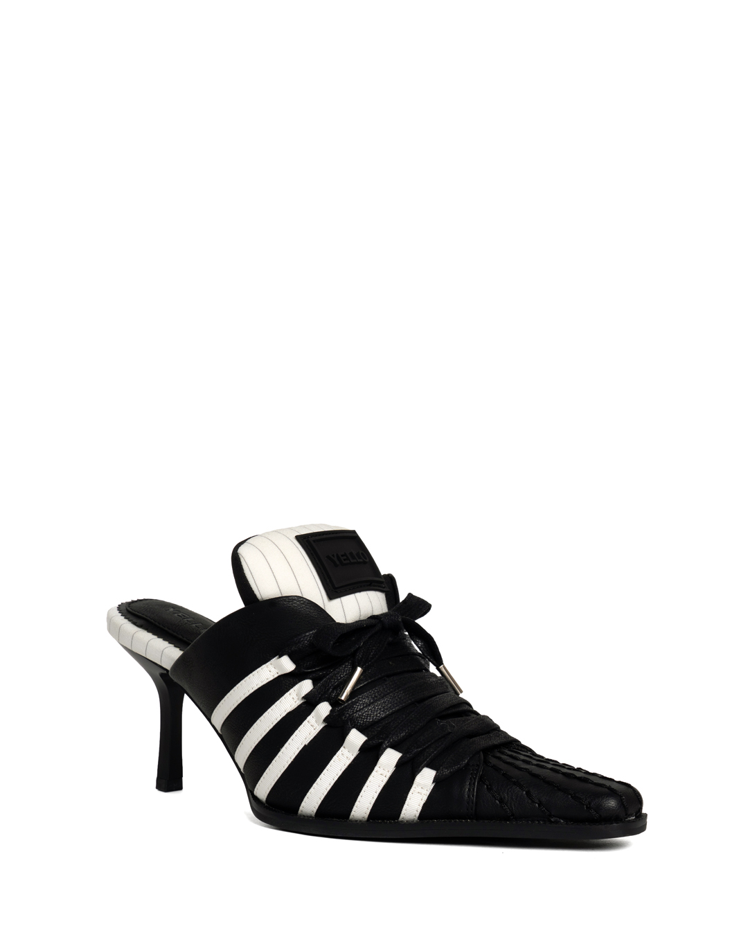 YELLO / MONOCHROME SNEAKER MULES