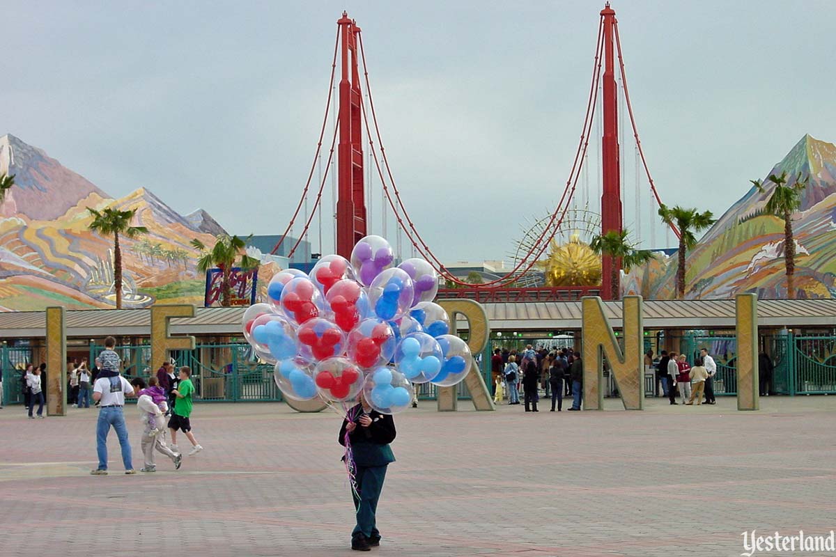 Yesterland: Happy 25th to Disney California Adventure! Strolling